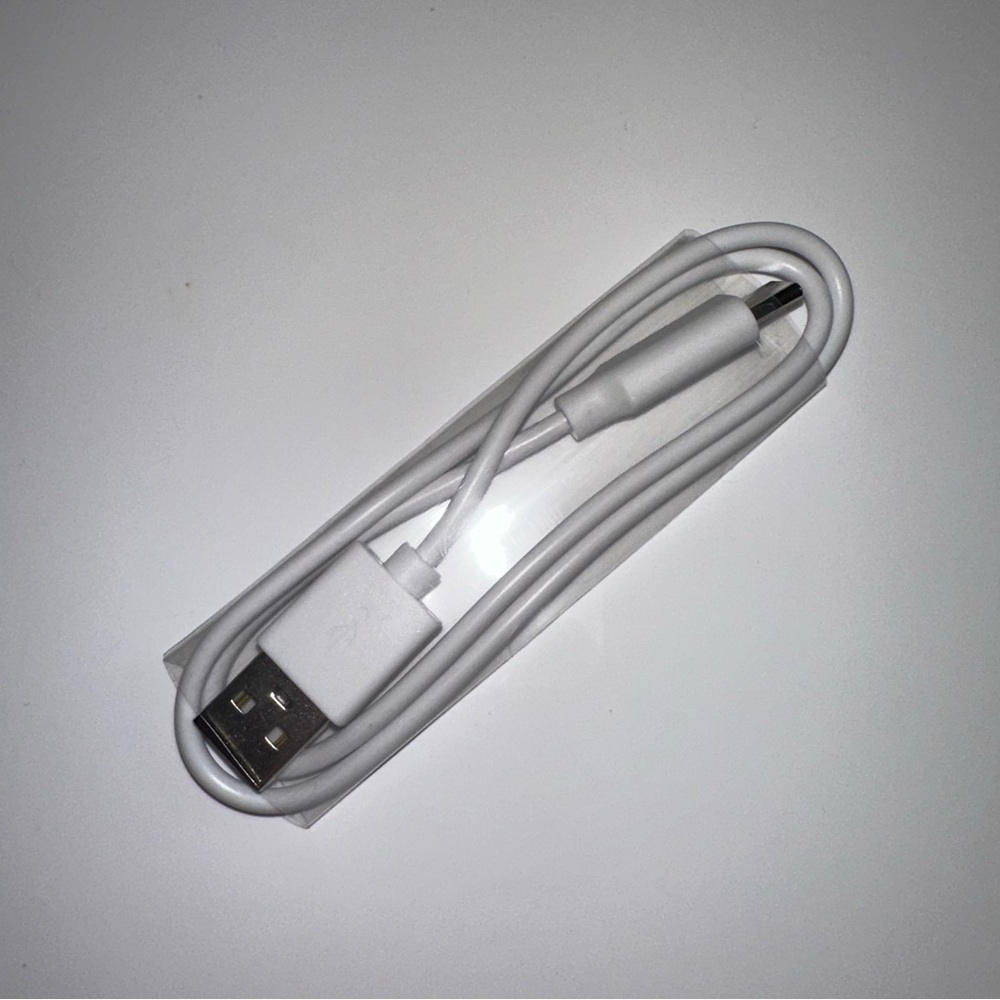 White USB C Charging Cable NWT